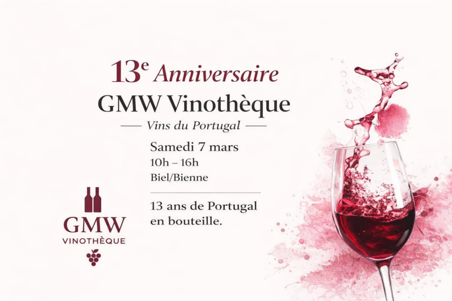 13. Jubiläums-Degustation