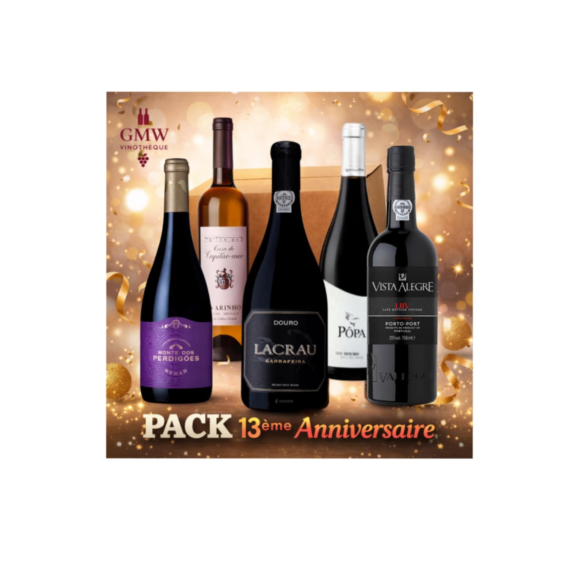 Pack Anniversaire
