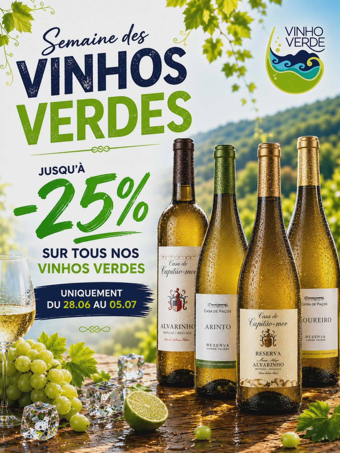 VINHOS VERDES